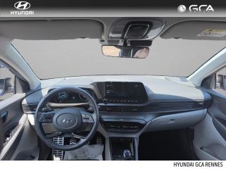 35510 : Hyundai Rennes - GCA - HYUNDAI Bayon - Bayon - Gris - Traction - Essence/Micro-Hybride