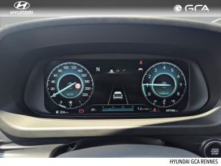35510 : Hyundai Rennes - GCA - HYUNDAI Bayon - Bayon - Gris - Traction - Essence/Micro-Hybride