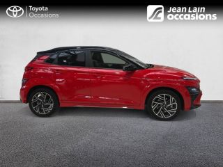 75010 : Hyundai Paris Nord - Goncourt Automobiles - HYUNDAI KONA N Line Executive - KONA - Rouge - Boîte manuelle - Essence sans plomb
