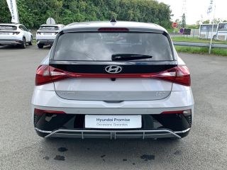 75010 : Hyundai Paris Nord - Goncourt Automobiles - HYUNDAI i20 Intuitive - i20 III - Gris - Automate sequentiel - Essence sans plomb
