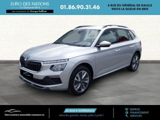 75010 : Hyundai Paris Nord - Goncourt Automobiles - SKODA KAMIQ Selection - KAMIQ - GRIS - Automate sequentiel - Essence sans plomb