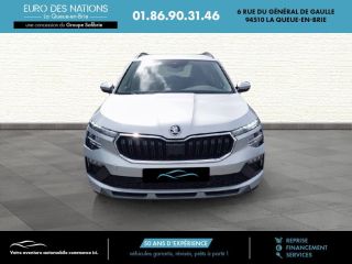 75010 : Hyundai Paris Nord - Goncourt Automobiles - SKODA KAMIQ Selection - KAMIQ - GRIS - Automate sequentiel - Essence sans plomb