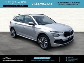 75010 : Hyundai Paris Nord - Goncourt Automobiles - SKODA KAMIQ Selection - KAMIQ - GRIS - Automate sequentiel - Essence sans plomb