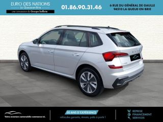 75010 : Hyundai Paris Nord - Goncourt Automobiles - SKODA KAMIQ Selection - KAMIQ - GRIS - Automate sequentiel - Essence sans plomb