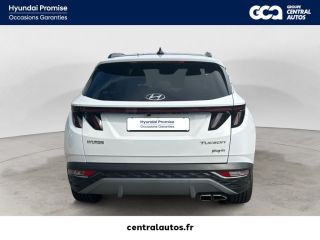 69190 : Hyundai Lyon Sud - Groupe Central Autos - HYUNDAI TUCSON Creative - TUCSON IV - Blanc - Boîte automatique - Essence / Courant électrique