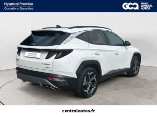 69190 : Hyundai Lyon Sud - Groupe Central Autos - HYUNDAI TUCSON Creative - TUCSON IV - Blanc - Boîte automatique - Essence / Courant électrique