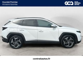 69190 : Hyundai Lyon Sud - Groupe Central Autos - HYUNDAI TUCSON Creative - TUCSON IV - Blanc - Boîte automatique - Essence / Courant électrique