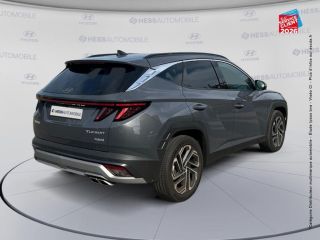 67800 : Hyundai Strasbourg - HESS Automobile - HYUNDAI Tucson - Tucson - Ecotronic Gray Métal - Traction - Hybride : Essence/Electrique