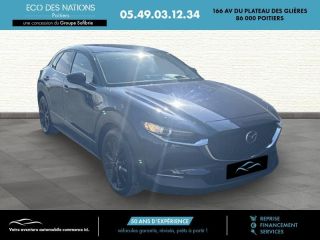 86000 : Hyundai Poitiers - Eco des Nations - MAZDA CX-30 - CX-30 - Bleu - Traction - Essence/Micro-Hybride