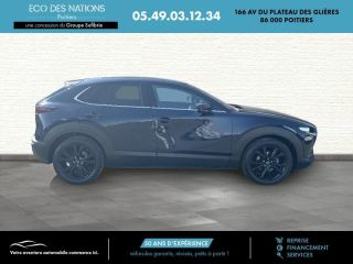 86000 : Hyundai Poitiers - Eco des Nations - MAZDA CX-30 - CX-30 - Bleu - Traction - Essence/Micro-Hybride