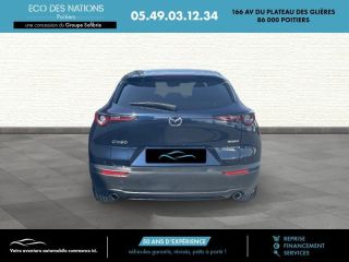 86000 : Hyundai Poitiers - Eco des Nations - MAZDA CX-30 - CX-30 - Bleu - Traction - Essence/Micro-Hybride