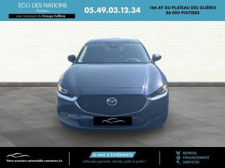 86000 : Hyundai Poitiers - Eco des Nations - MAZDA CX-30 - CX-30 - Bleu - Traction - Essence/Micro-Hybride