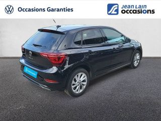 75010 : Hyundai Paris Nord - Goncourt Automobiles - VOLKSWAGEN POLO Style - POLO VI - NOIR INTENSE NACRE - Automate sequentiel - Essence sans plomb