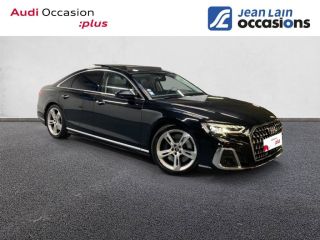 75010 : Hyundai Paris Nord - Goncourt Automobiles - AUDI A8  - A8 D5 - NOIR MYTHIC METALLIS - Boîte automatique - Essence / Courant électrique