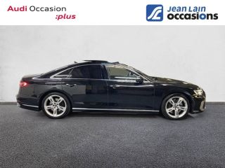 75010 : Hyundai Paris Nord - Goncourt Automobiles - AUDI A8  - A8 D5 - NOIR MYTHIC METALLIS - Boîte automatique - Essence / Courant électrique