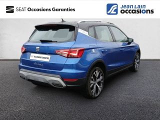 75010 : Hyundai Paris Nord - Goncourt Automobiles - SEAT ARONA Xperience - ARONA - BLEU SAPHIR / NOIR MINUIT - Automate sequentiel - Essence sans plomb