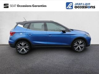 75010 : Hyundai Paris Nord - Goncourt Automobiles - SEAT ARONA Xperience - ARONA - BLEU SAPHIR / NOIR MINUIT - Automate sequentiel - Essence sans plomb