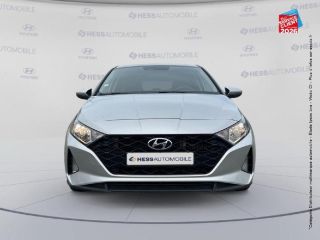 67800 : Hyundai Strasbourg - HESS Automobile - HYUNDAI i20 - i20 - Sleek Silver Métal - Traction - Essence/Micro-Hybride