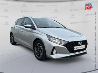 67800 : Hyundai Strasbourg - HESS Automobile - HYUNDAI i20 - i20 - Sleek Silver Métal - Traction - Essence/Micro-Hybride