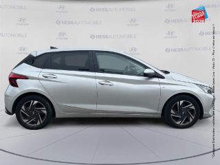 67800 : Hyundai Strasbourg - HESS Automobile - HYUNDAI i20 - i20 - Sleek Silver Métal - Traction - Essence/Micro-Hybride