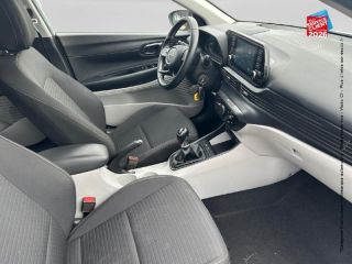67800 : Hyundai Strasbourg - HESS Automobile - HYUNDAI i20 - i20 - Sleek Silver Métal - Traction - Essence/Micro-Hybride