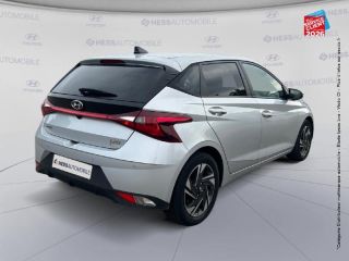 67800 : Hyundai Strasbourg - HESS Automobile - HYUNDAI i20 - i20 - Sleek Silver Métal - Traction - Essence/Micro-Hybride