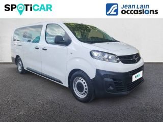 75010 : Hyundai Paris Nord - Goncourt Automobiles - OPEL VIVARO COMBI  - VIVARO V - Blanc - Boîte manuelle - Diesel