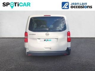 75010 : Hyundai Paris Nord - Goncourt Automobiles - OPEL VIVARO COMBI  - VIVARO V - Blanc - Boîte manuelle - Diesel