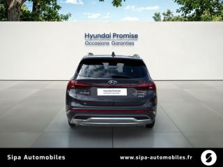 33110 : Hyundai - Sipa Automobiles - Bordeaux Nord - Le Bouscat - HYUNDAI SANTA FE Executive - SANTA FE IV - TAIGA BROWN - Boîte automatique - Essence / Courant électrique