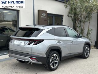 13200 : HYUNDAI Arles - Lexa Automobile - HYUNDAI TUCSON Creative - TUCSON IV - Gris - Boîte automatique - Essence / Courant électrique