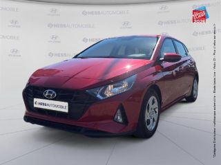 67800 : Hyundai Strasbourg - HESS Automobile - HYUNDAI i20 - i20 - Dragon Red Métal - Traction - Essence