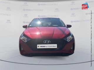 67800 : Hyundai Strasbourg - HESS Automobile - HYUNDAI i20 - i20 - Dragon Red Métal - Traction - Essence