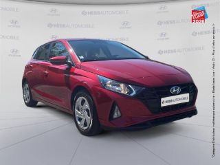 67800 : Hyundai Strasbourg - HESS Automobile - HYUNDAI i20 - i20 - Dragon Red Métal - Traction - Essence