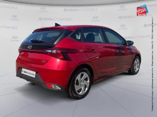 67800 : Hyundai Strasbourg - HESS Automobile - HYUNDAI i20 - i20 - Dragon Red Métal - Traction - Essence