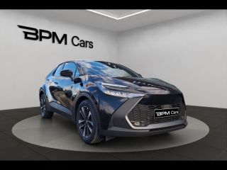 36000 : Hyundai Châteauroux - BPM Cars - TOYOTA C-HR - C-HR - Blanc - Traction - Hybride : Essence/Electrique