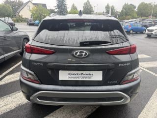 37540 : Hyundai Tours - EOS des Nations - HYUNDAI Kona - Kona - Ecotronic Gray Métal - Traction - Hybride : Essence/Electrique