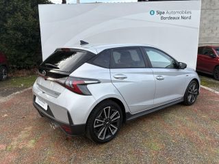 75010 : Hyundai Paris Nord - Goncourt Automobiles - HYUNDAI i20 N Line Creative - i20 (07/2020) - Gris clair - Boîte séquentielle - Essence sans plomb
