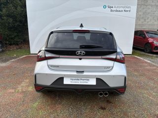 75010 : Hyundai Paris Nord - Goncourt Automobiles - HYUNDAI i20 N Line Creative - i20 (07/2020) - Gris clair - Boîte séquentielle - Essence sans plomb