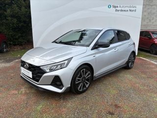 75010 : Hyundai Paris Nord - Goncourt Automobiles - HYUNDAI i20 N Line Creative - i20 (07/2020) - Gris clair - Boîte séquentielle - Essence sans plomb