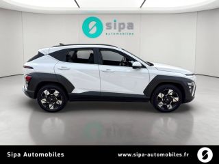 75010 : Hyundai Paris Nord - Goncourt Automobiles - HYUNDAI KONA Executive - KONA II - NOIR - Automate sequentiel - Essence / Courant électrique