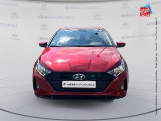 67800 : Hyundai Strasbourg - HESS Automobile - HYUNDAI i20 - i20 - Dragon Red Métal - Traction - Essence