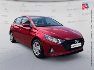 67800 : Hyundai Strasbourg - HESS Automobile - HYUNDAI i20 - i20 - Dragon Red Métal - Traction - Essence