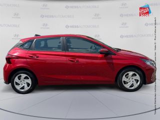 67800 : Hyundai Strasbourg - HESS Automobile - HYUNDAI i20 - i20 - Dragon Red Métal - Traction - Essence