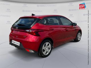 67800 : Hyundai Strasbourg - HESS Automobile - HYUNDAI i20 - i20 - Dragon Red Métal - Traction - Essence