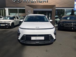 75010 : Hyundai Paris Nord - Goncourt Automobiles - HYUNDAI KONA Creative - KONA II - Blanc - Boîte manuelle - Essence sans plomb