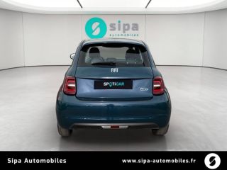 75010 : Hyundai Paris Nord - Goncourt Automobiles - FIAT 500e BERLINE MY22 SERIE 1 STEP 2 Action Plus - 500 III ELECTRIQUE - Ocean Green - Automate à fonct. Continu - Courant électrique