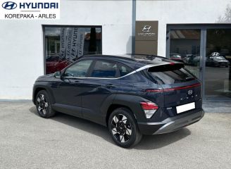 75010 : Hyundai Paris Nord - Goncourt Automobiles - HYUNDAI KONA Executive - KONA II - Gris - Automate sequentiel - Essence / Courant électrique