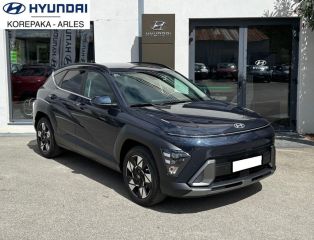 75010 : Hyundai Paris Nord - Goncourt Automobiles - HYUNDAI KONA Executive - KONA II - Gris - Automate sequentiel - Essence / Courant électrique