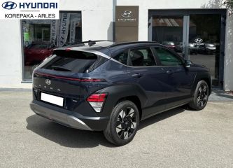 75010 : Hyundai Paris Nord - Goncourt Automobiles - HYUNDAI KONA Executive - KONA II - Gris - Automate sequentiel - Essence / Courant électrique