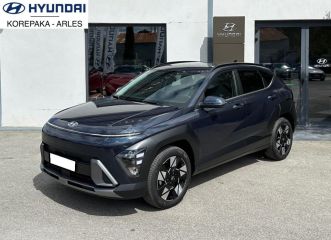 75010 : Hyundai Paris Nord - Goncourt Automobiles - HYUNDAI KONA Executive - KONA II - Gris - Automate sequentiel - Essence / Courant électrique